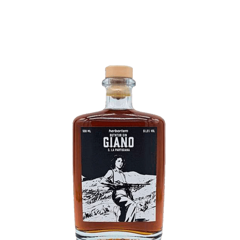 Herbartem Giano – Gin Artigianale Italiano – 50cl