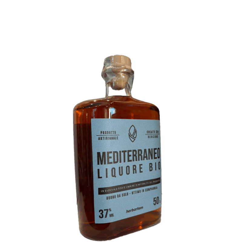 Liquore Mediterraneo Bio – 50cl – Herbartem